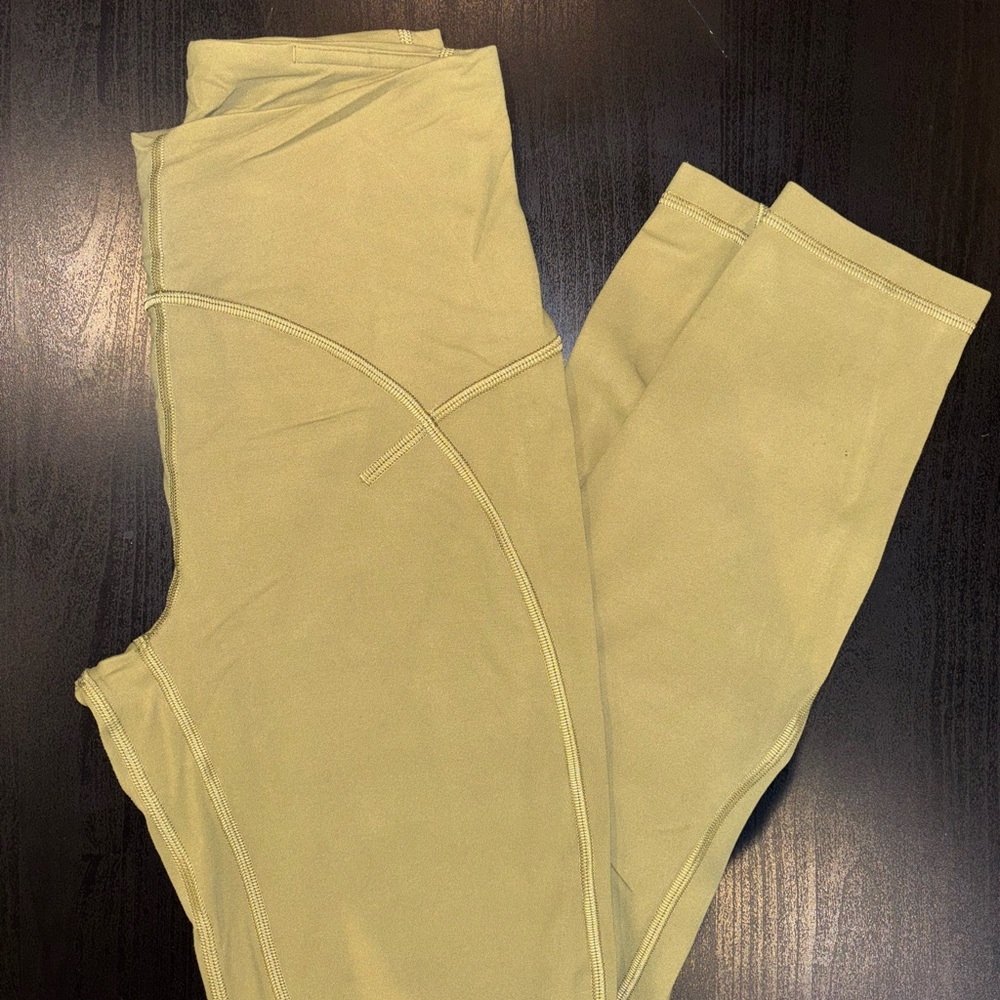 lululemon athletica Olive Green Align Leggings